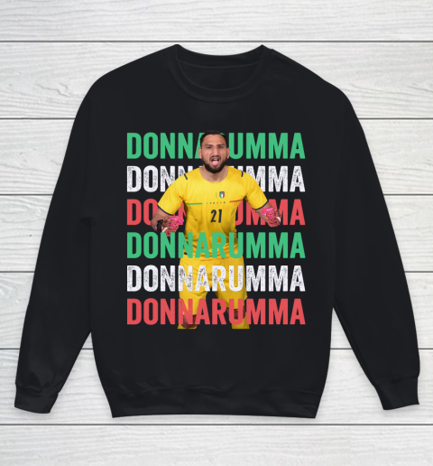 Donnarumma Italy Euro Champions 2020 Youth Sweatshirt