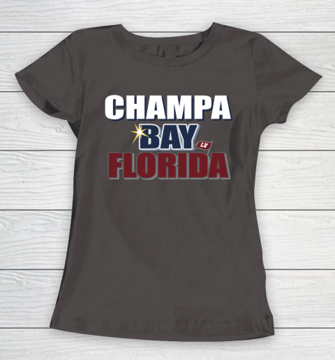 Champa Bay Florida Women's T-Shirt 7