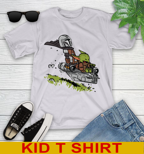 Baby Yoda and Mando Shirt 105