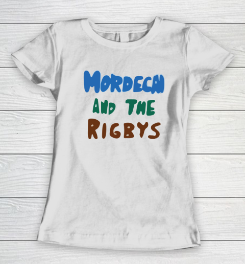 Mordecai And the Rigbys Women's T-Shirt