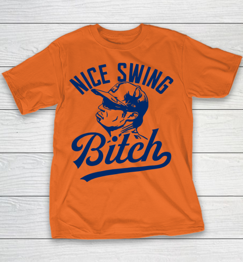 Joe kelly Shirt Nice Swing Bitch Youth T-Shirt 3