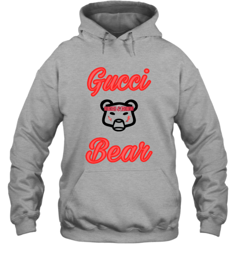 hoodie bear gucci