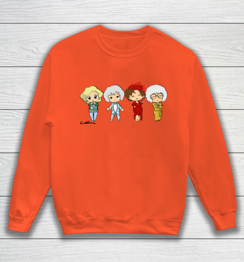 The Golden Girls  Chibis Sweatshirt 2