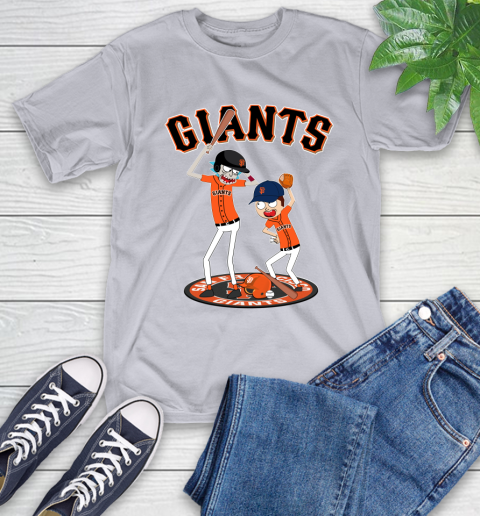 MLB San Francisco Giants Rick And Morty Baseball 6