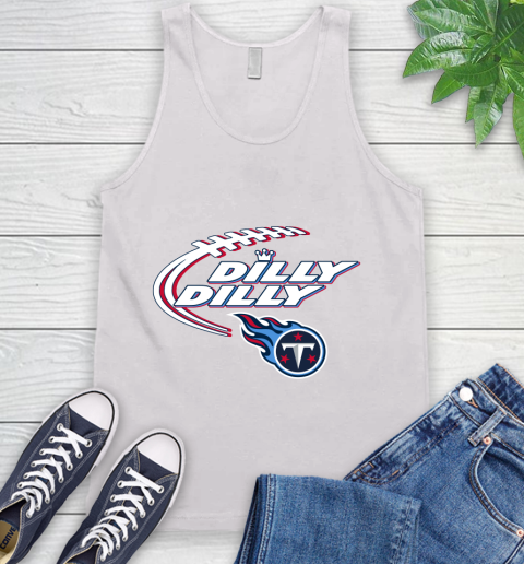 NFL Tennessee Titans Dilly Dilly Football Sports Tank Top