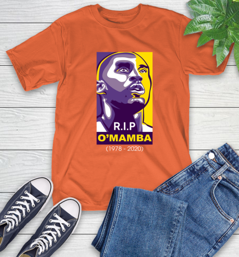 RIP Kobe Bryant O'Mamba 1978  2020 Shirt 4