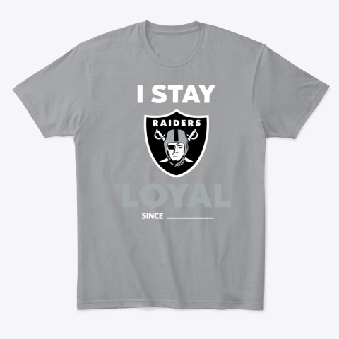 ovdt oakland raiders i stay loyal classic t shirt 2 front sport grey