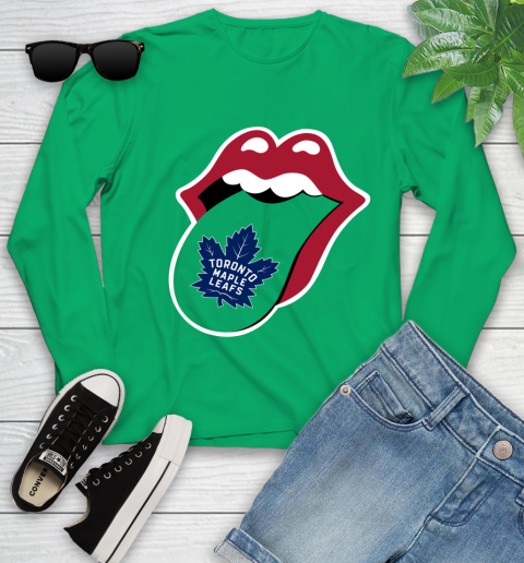 Toronto Maple Leafs NHL Hockey Lips I Root For My Team Adoring Fan 130