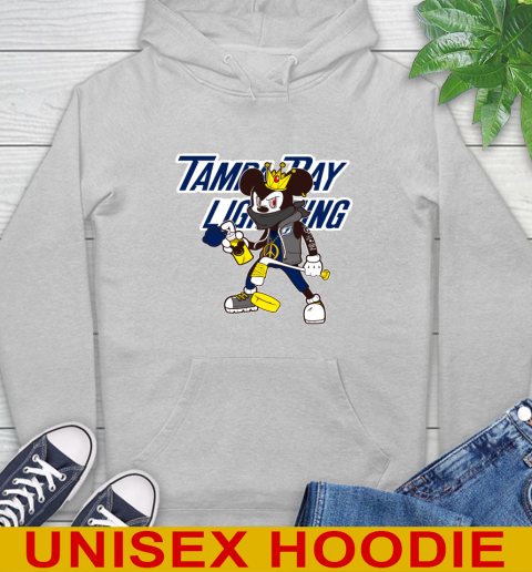 Tampa Bay Lightning NHL Hockey Mickey Peace Sign Sports Hoodie 6