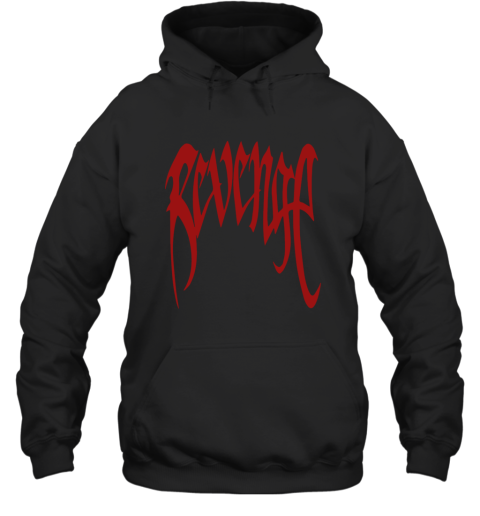 Revenge kill XXXtentacion (red) shirt Hoodie Hooded