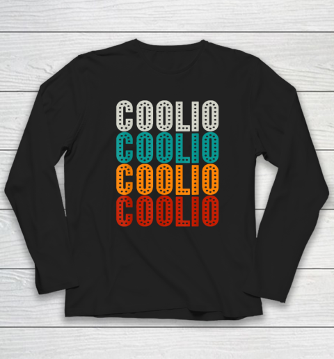 Coolio Vintage Retro Long Sleeve T-Shirt