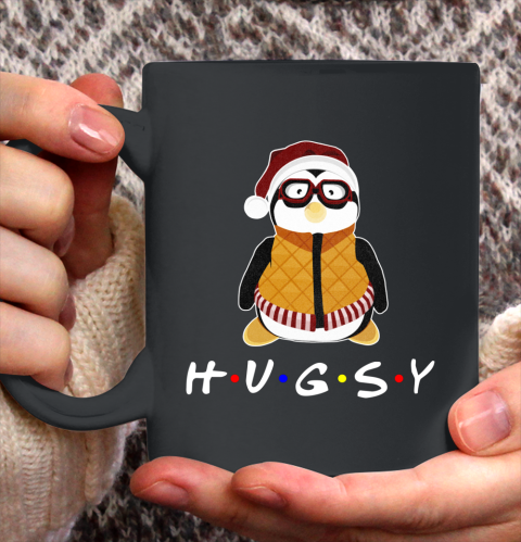 Funny Tee Hugsy Penguin For Friends Christmas Unagi Lobster Youth  Sweatshirt