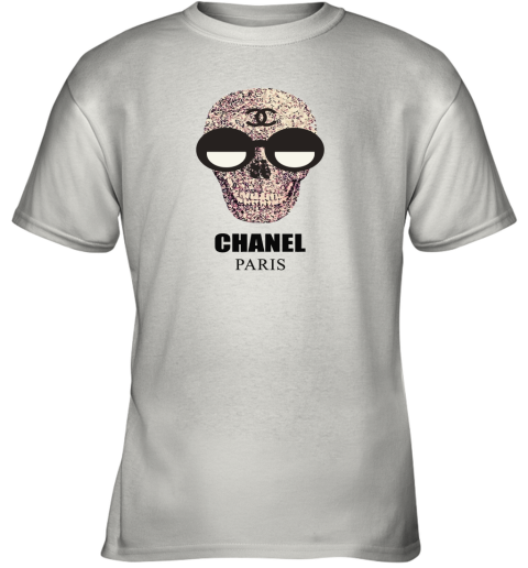 Chanel Fashion Skull Logo Youth T-Shirt