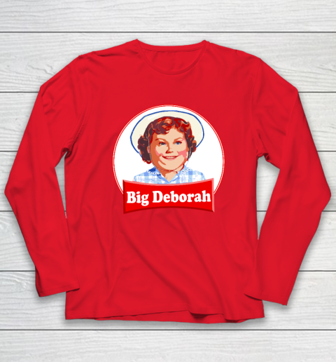 Big Deborah Long Sleeve T-Shirt 6