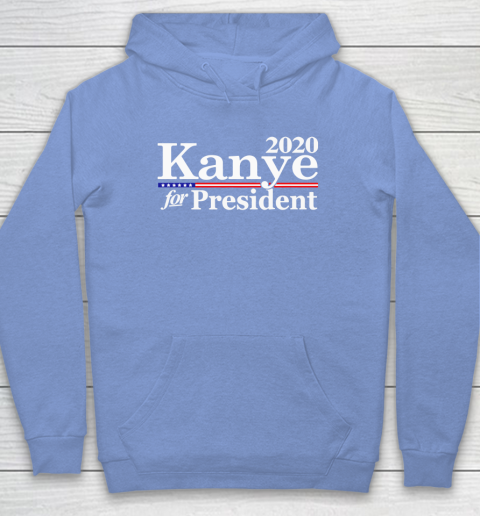 Kanye For President 2020 Hoodie Tee For Sports