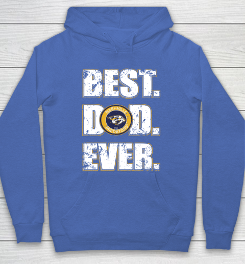 NHL Nashville Predators Hockey Best Dad Ever Family Shirt Hoodie 6