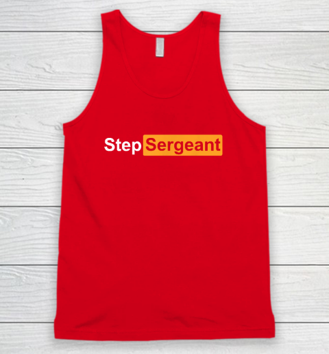 Step Sergeant Tank Top 4