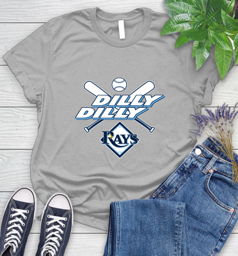 MLB Tampa Bay Rays Dilly Dilly Baseball Sports Women's T-Shirt 5