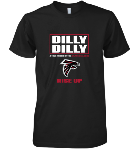 Dilly Dilly A True Friend Of The Atlanta Falcon Premium Men's T-Shirt