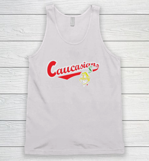Cleveland Caucasians Bomani Jones Tank Top 2