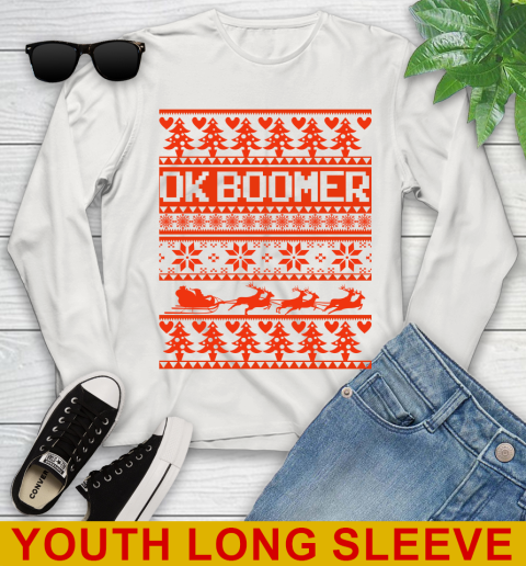 Hot Ok Boomer Ugly Christmas shirt 133