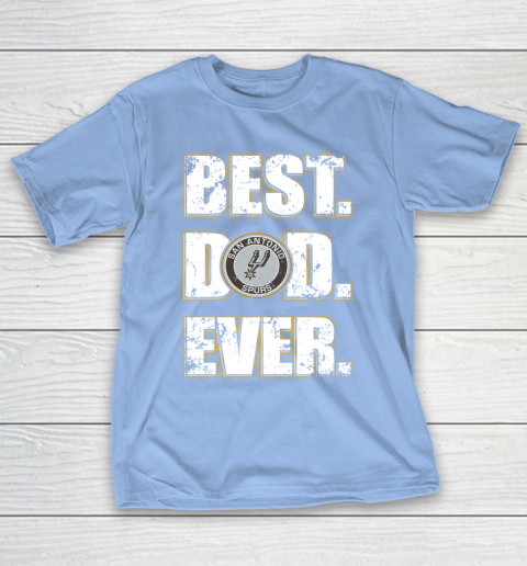 NBA San Antonio Spurs Basketball Best Dad Ever Family Shirt T-Shirt 10