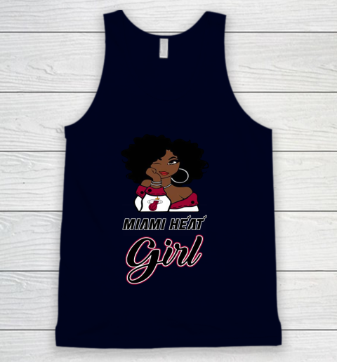 Miami Heat Girl NBA Tank Top 3
