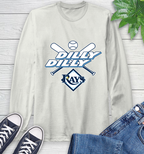MLB Tampa Bay Rays Dilly Dilly Baseball Sports Long Sleeve T-Shirt 12