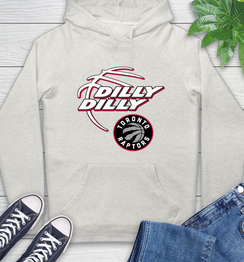 NBA Toronto Raptors Dilly Dilly Basketball Sports Hoodie