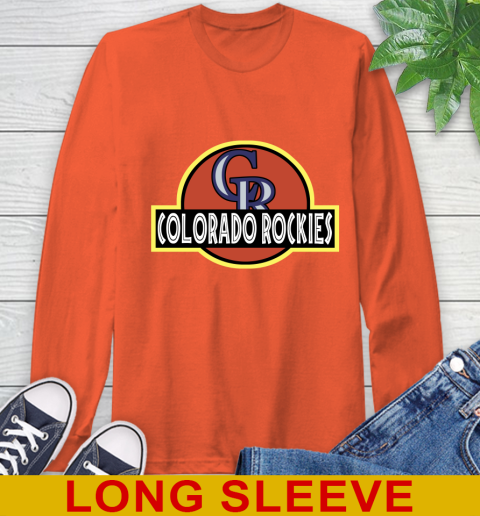 MLB Colorado Rockies Jurassic Park Dinosaur Movie Baseball Sports 62