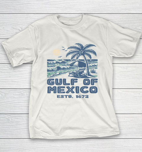 Gulf of Mexico Forever Est 1672 Youth T-Shirt