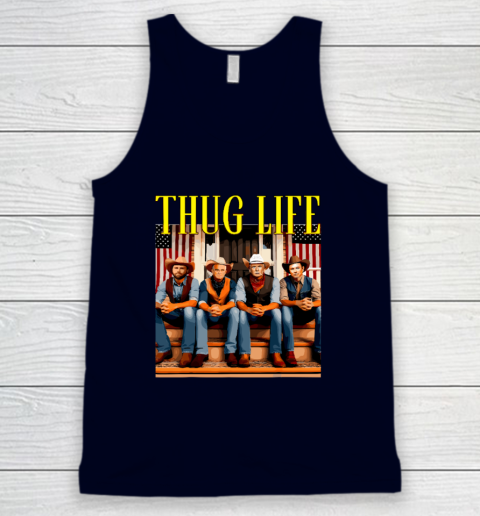 Thug Life Trump Vance Kennedy Elon Tank Top 2