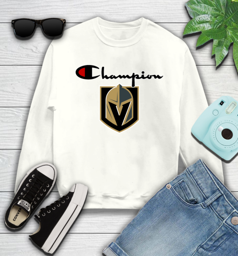 NHL Hockey Vegas Golden Knights Champion Shirt Youth Sweatshirt