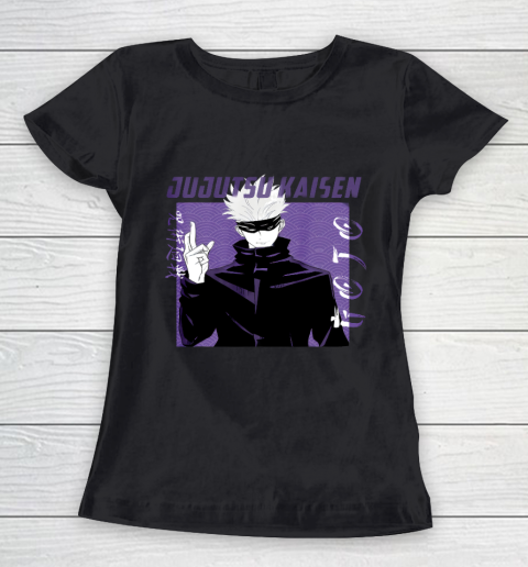 Satoru Gojo Jujutsu Kaisen Anime Manga Fans Gift Women's T-Shirt