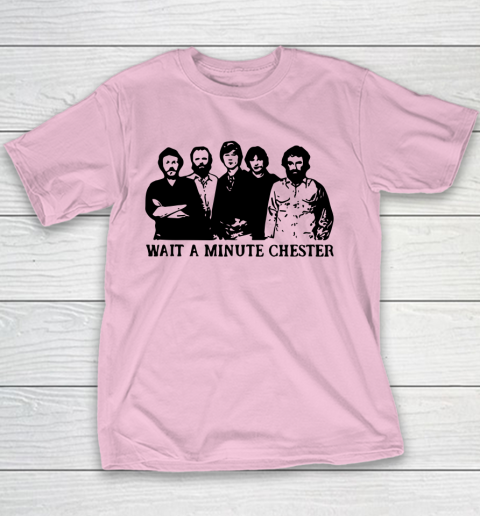 Wait A Minute Chester April Wine Youth T-Shirt 5
