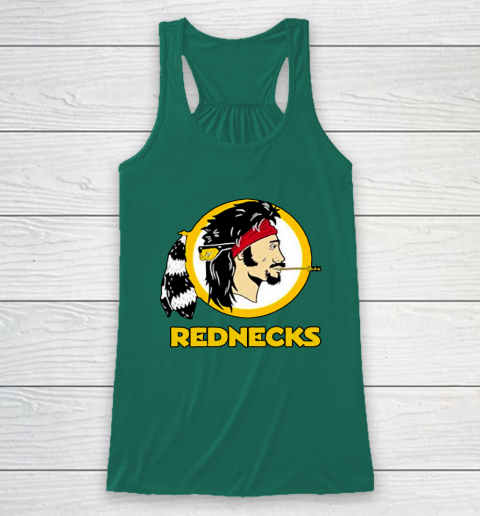Washington Caucasians Rednecks football team Racerback Tank 6