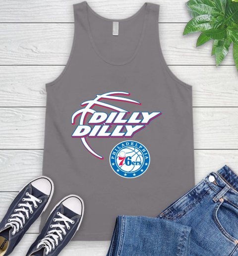 NBA Philadelphia 76ers Dilly Dilly Basketball Sports Tank Top 7