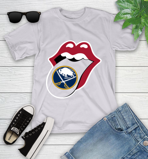 Buffalo Sabres NHL Hockey Lips I Root For My Team Adoring Fan 106