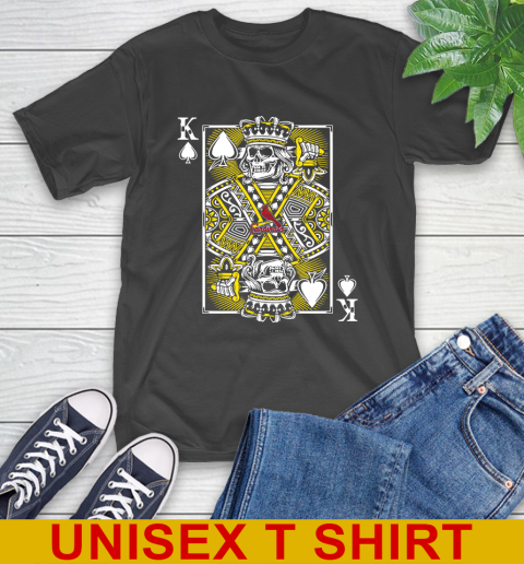 St.Louis Cardinals MLB Baseball The King Of Spades Death Cards Shirt T-Shirt