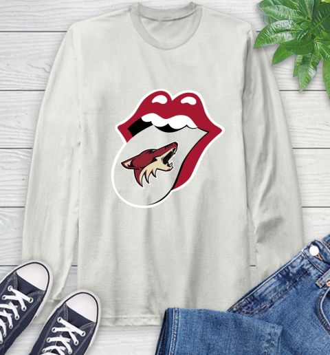 Arizona Coyotes NHL Hockey Lips I Root For My Team Adoring Fan 69