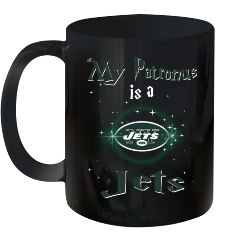 NFL Football Harry Potter My Patronus Is A New York Jets Ceramic Mug 11oz