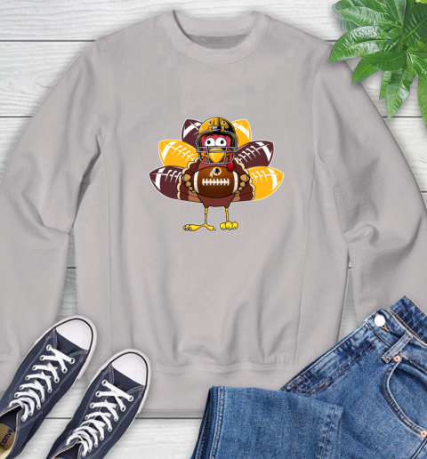 Washington Redskins Turkey Thanksgiving Day Sweatshirt 12