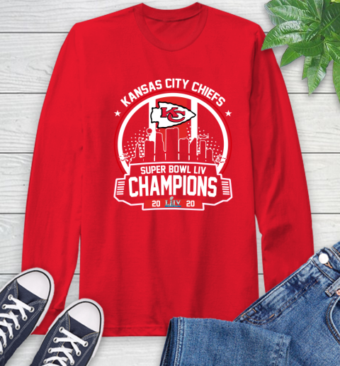 Kansas City Chiefs super bowl LIV champions 2020 KC Shirts 65
