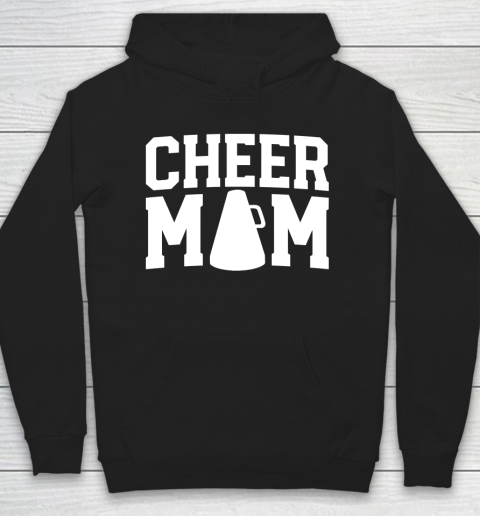 Mother's Day Funny Gift Ideas Apparel  Cheer Mom T Shirts For Women Cheerleader Mom Gifts Mother T Hoodie