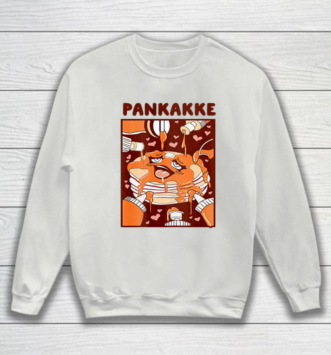 Pankakke Food Funny Cake Cupkakke Sweatshirt 3