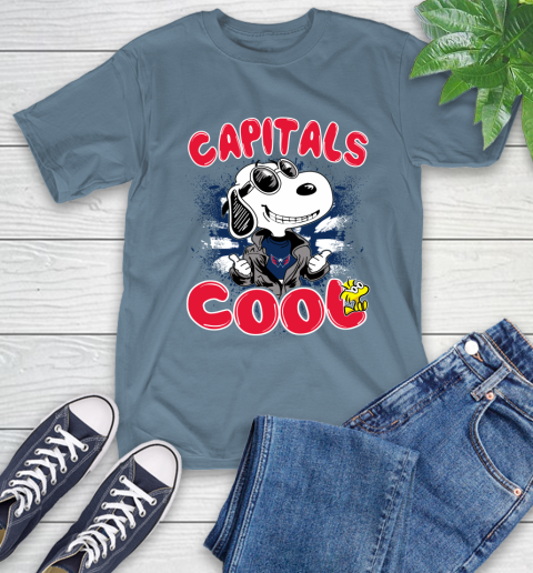 NHL Hockey Washington Capitals Cool Snoopy Shirt T-Shirt 10 NHL Hockey Washington Capitals Cool Snoopy Shirt T-Shirt - Image 10