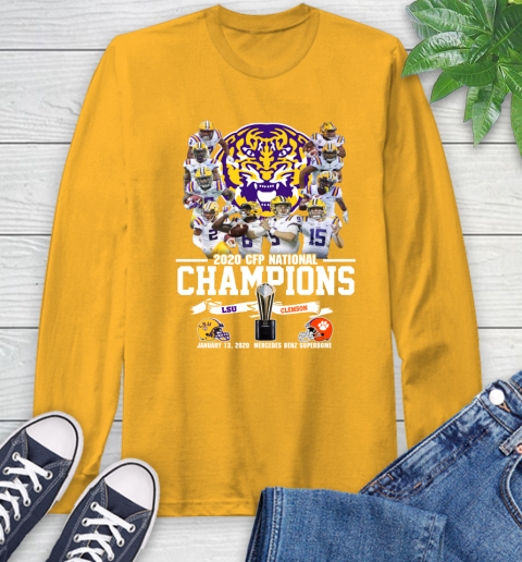 LSU Tigers 2020 Cfp National Champions Shirt 55