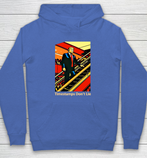 Rattle Trap 1776 Knew Before You Escalator Truth Hoodie 5