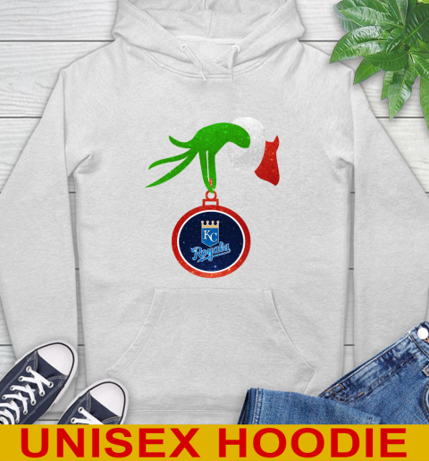 Kansas City Royals Grinch Merry Christmas MLB Baseball Hoodie