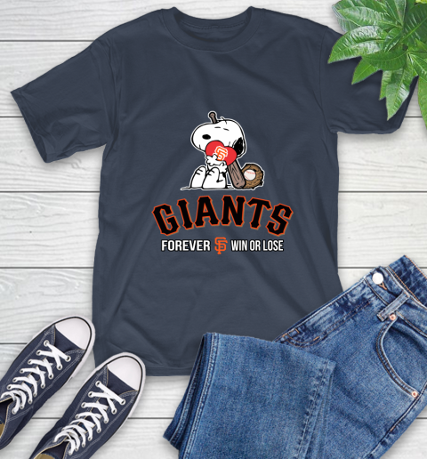 MLB The Peanuts Movie Snoopy Forever Win Or Lose Baseball San Francisco Giants 4